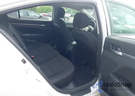 2020 Hyundai Elantra Sel из США, поврежденный, VIN 5NPD84LF2LH628019